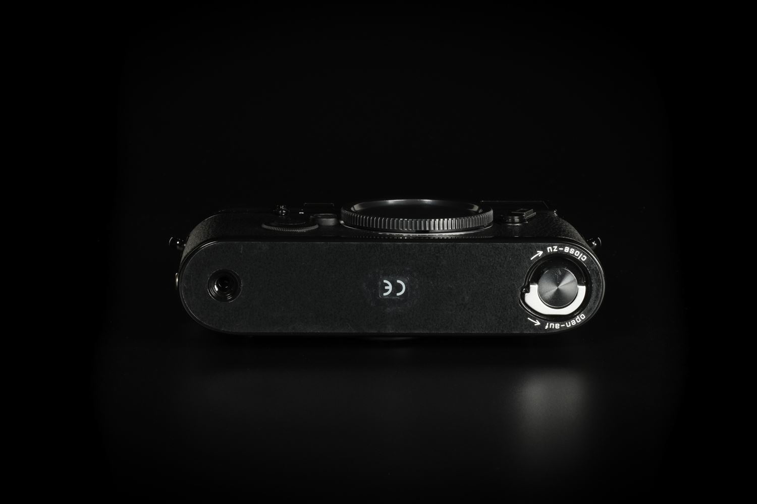 Picture of Leica M6 TTL 0.72 Millennium Black Paint
