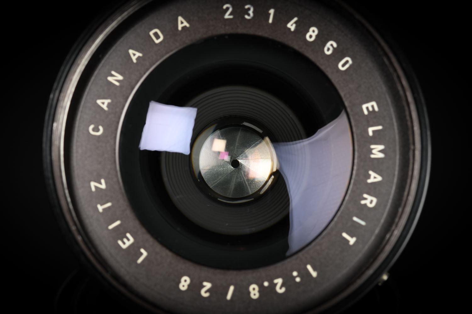 Picture of Leica Elmarit-M 28mm f/2.8 Ver.1 Canada 9-element