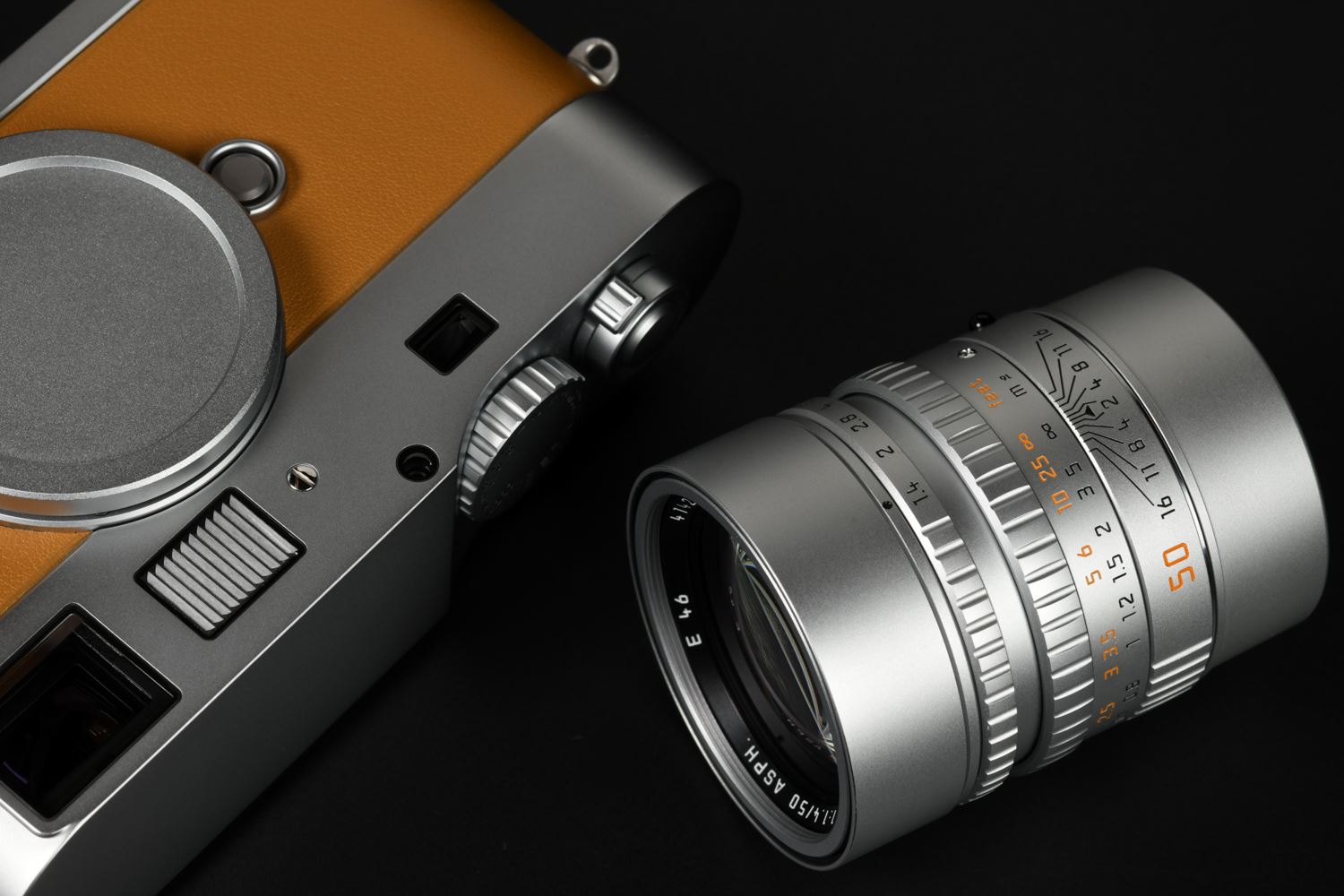 Picture of Leica M9-P Edition Hermes with Summilux-M 50/1.4 ASPH