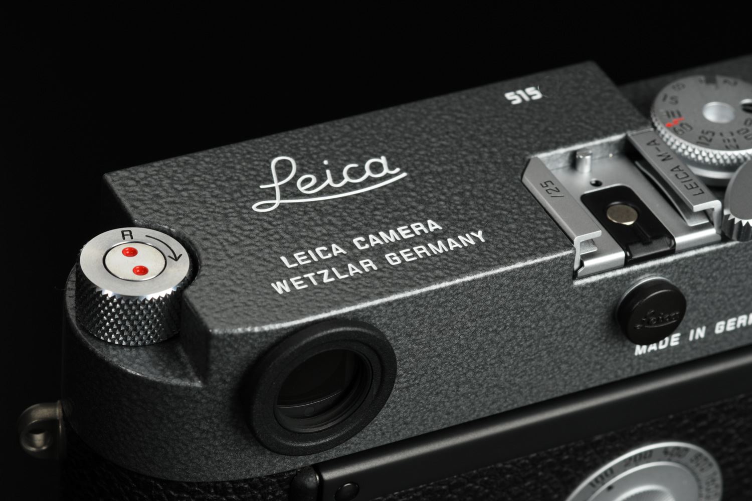 Picture of Leica M-A "Leica Shop Vienna" 25 Jahre Hammertone with Noctilux-M 50mm f/0.95 Set