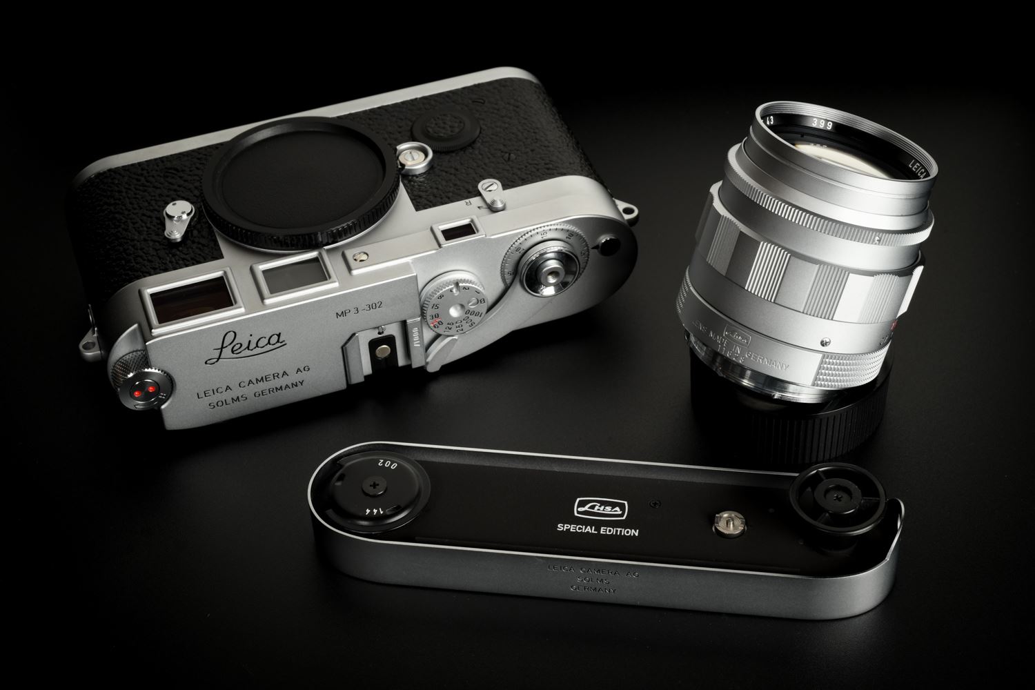 Picture of Leica MP-3 Silver LHSA Special Set