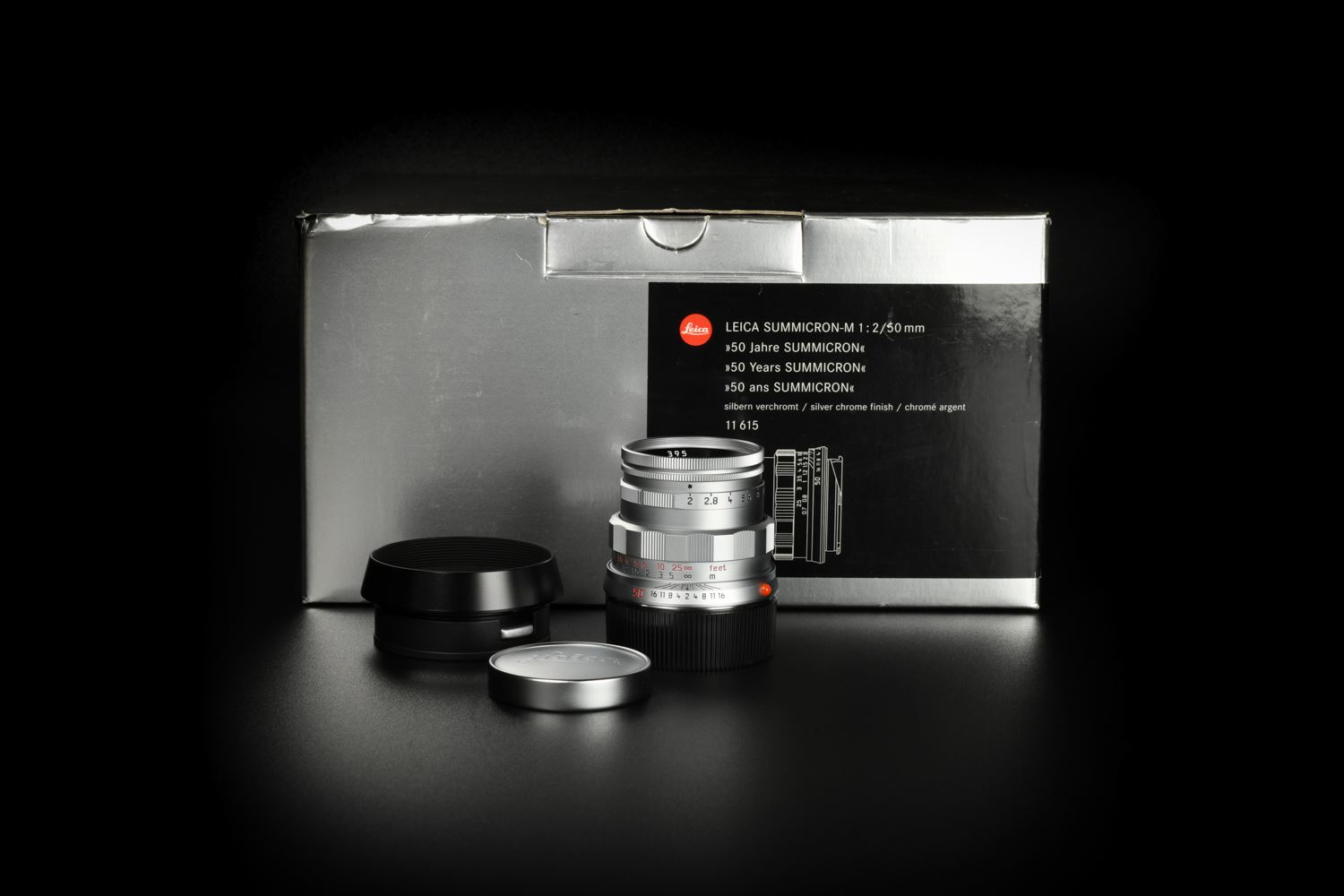 Picture of Leica Summicron-M 50mm f/2 "50 Jahre" Silver