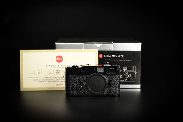 f22cameras | Leica MP6 0.72 Black Paint (288xxxx) f22cameras | Leica MP6 0.72 Black Paint (288xxxx)