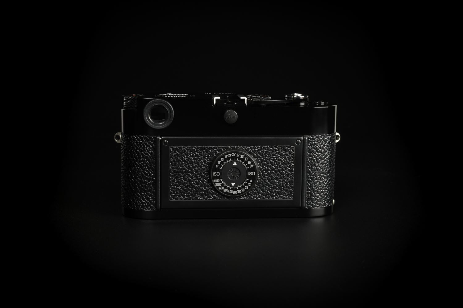 Picture of Leica MP6 0.72 Black Paint