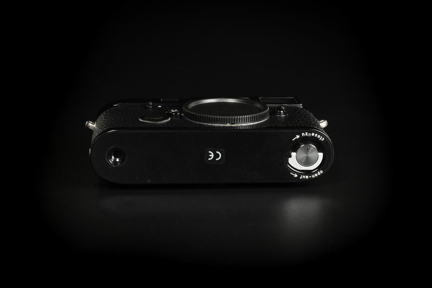 Picture of Leica MP6 0.72 Black Paint