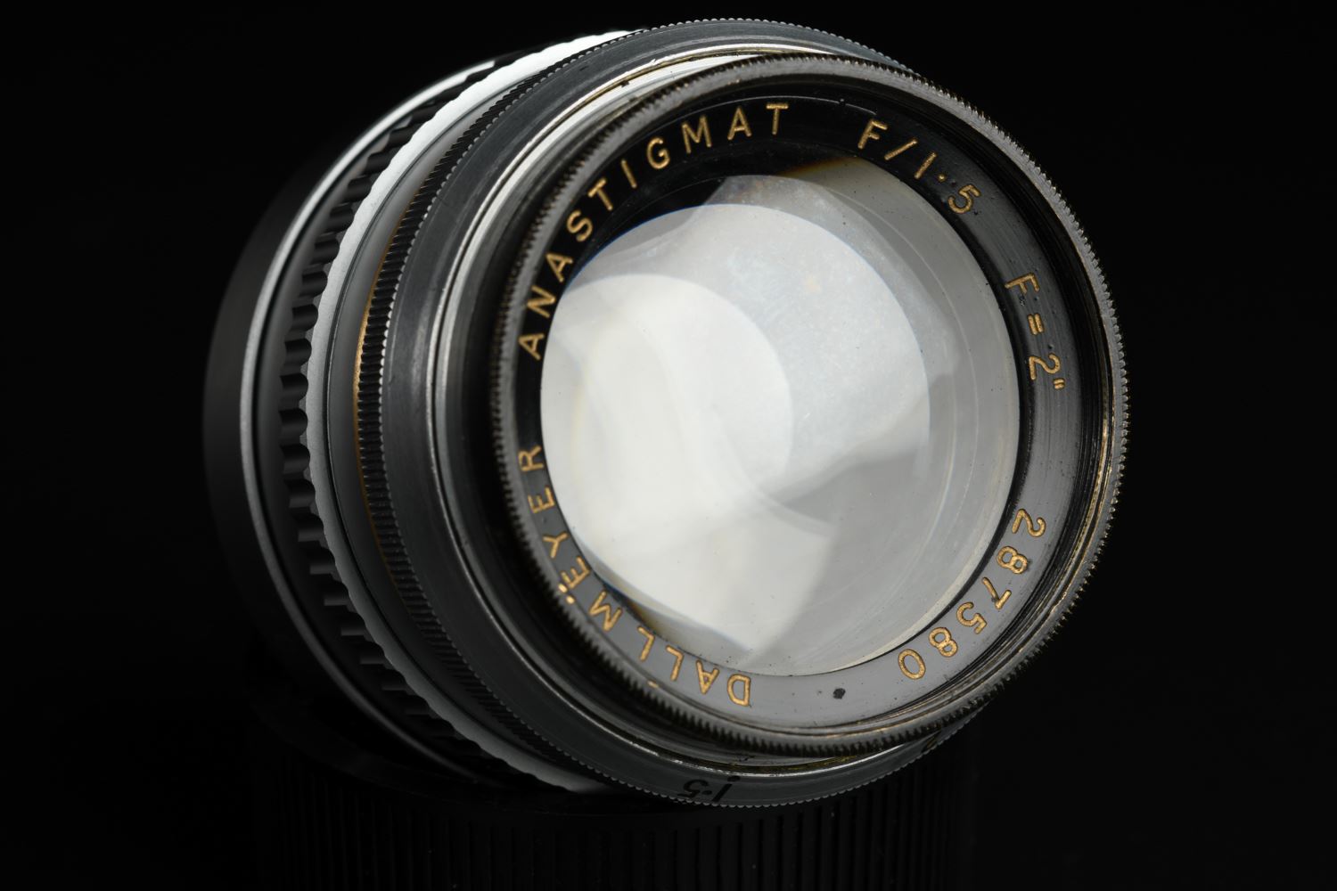 Picture of Dallmeyer Septac Anastigmat 2inch f/1.5 (Pre-Series) Modified To Leica M