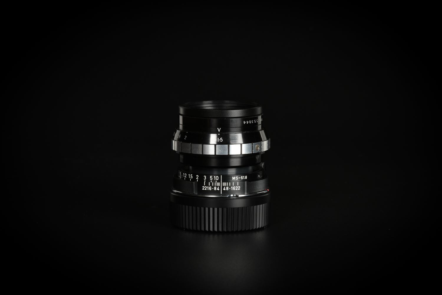 Picture of Dallmeyer Septac Anastigmat 2inch f/1.5 Modified To Leica M