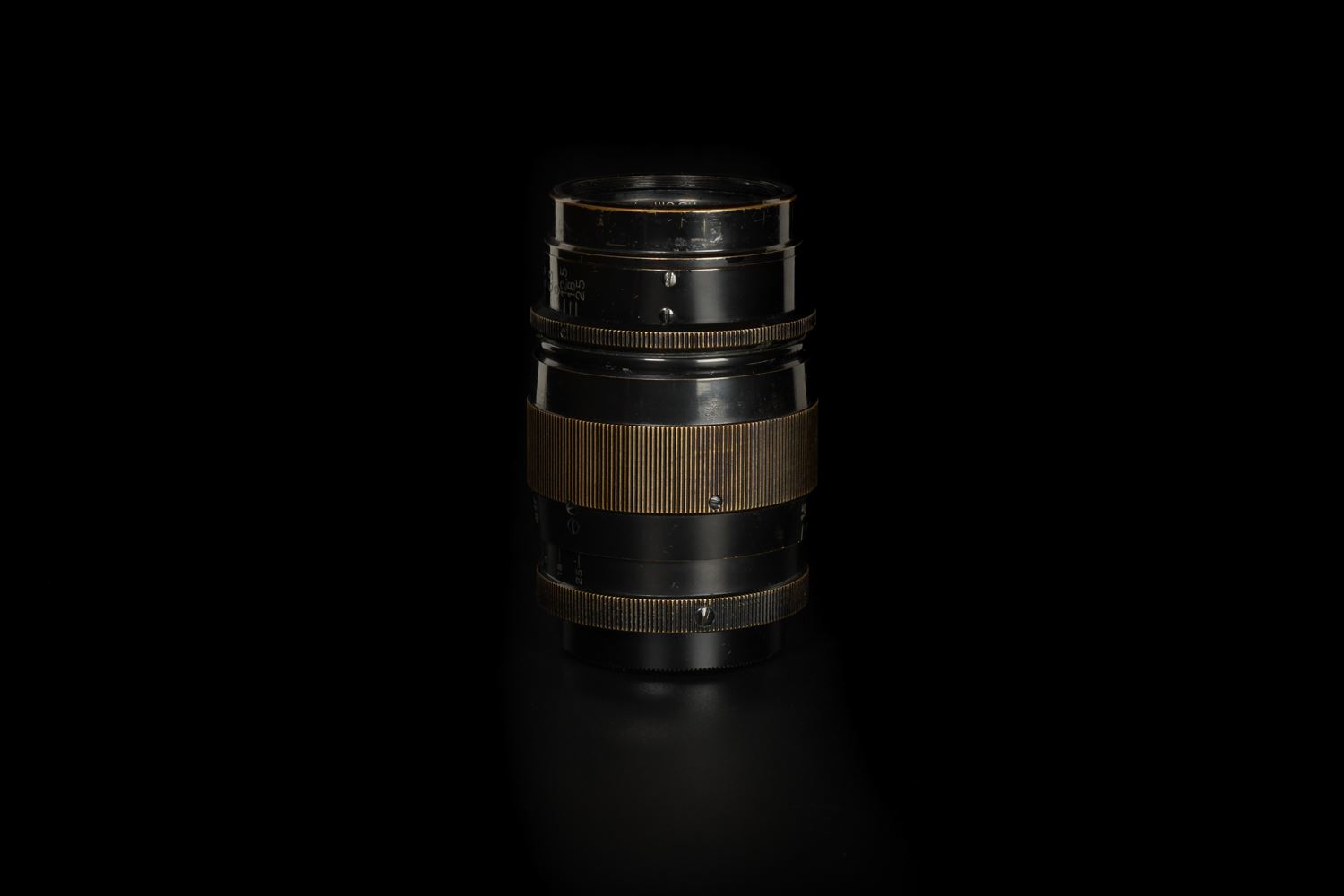 Picture of Leica Hektor 7.3cm f/1.9 Black/Nickel LTM Screw