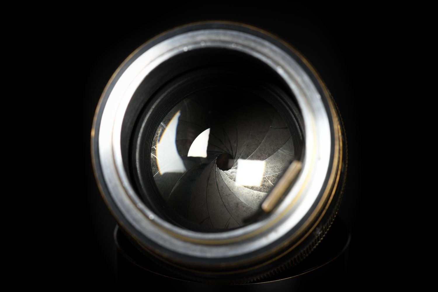 Picture of Leica Hektor 7.3cm f/1.9 Black/Nickel LTM Screw