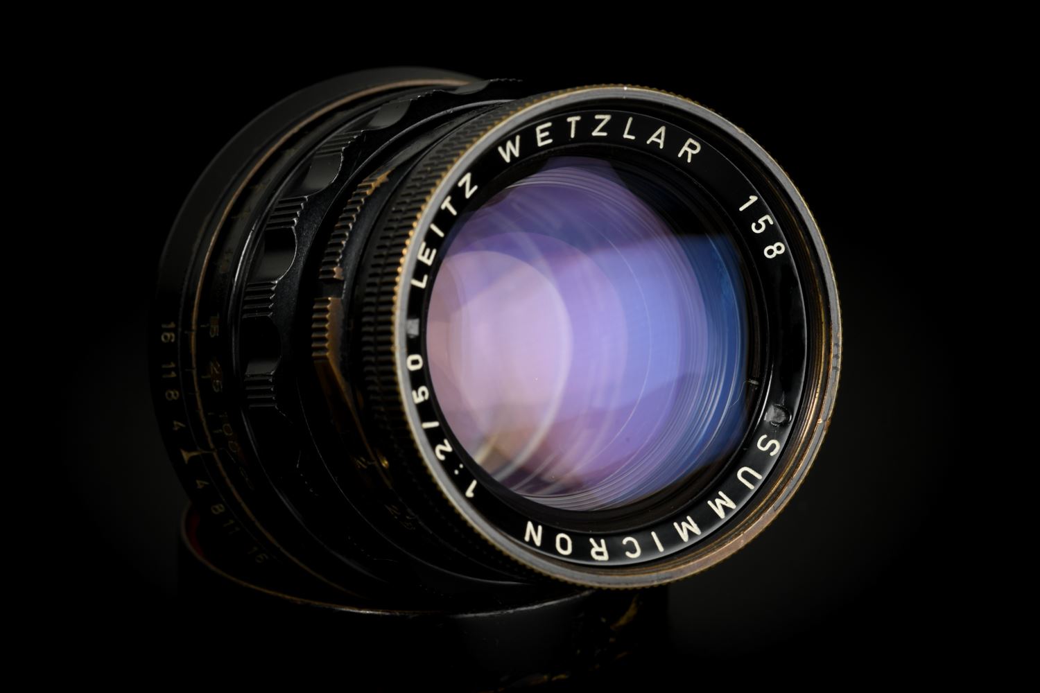 Picture of Leica Summicron-M 5cm f/2 Rigid Ver.1 Black Paint