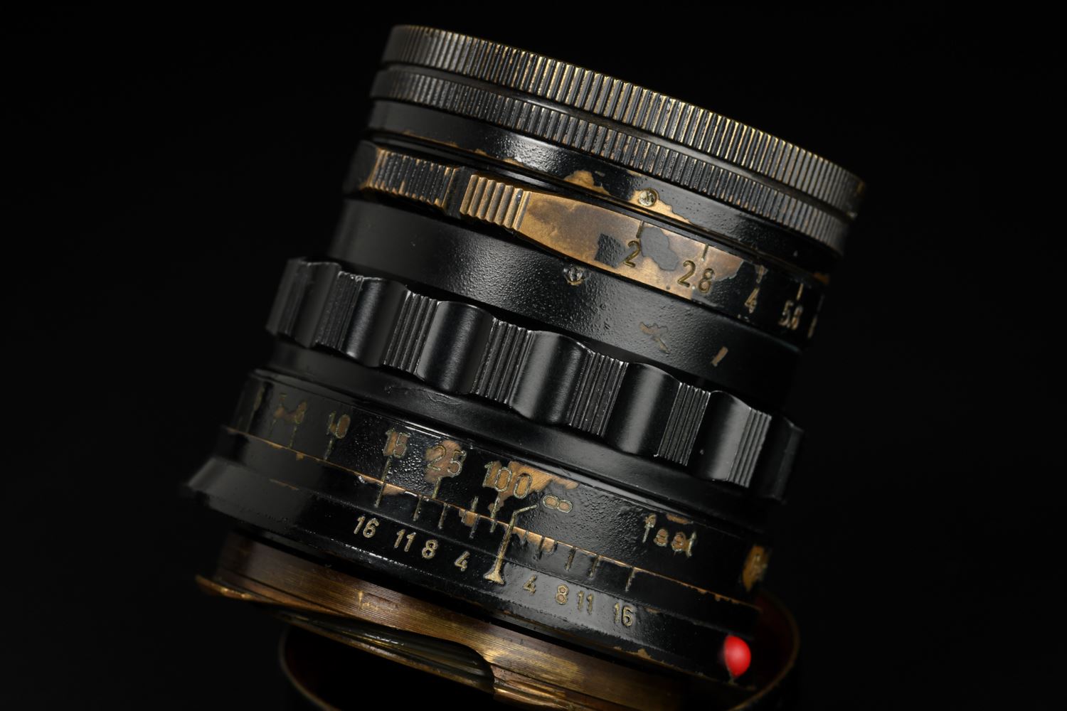Picture of Leica Summicron-M 5cm f/2 Rigid Ver.1 Black Paint
