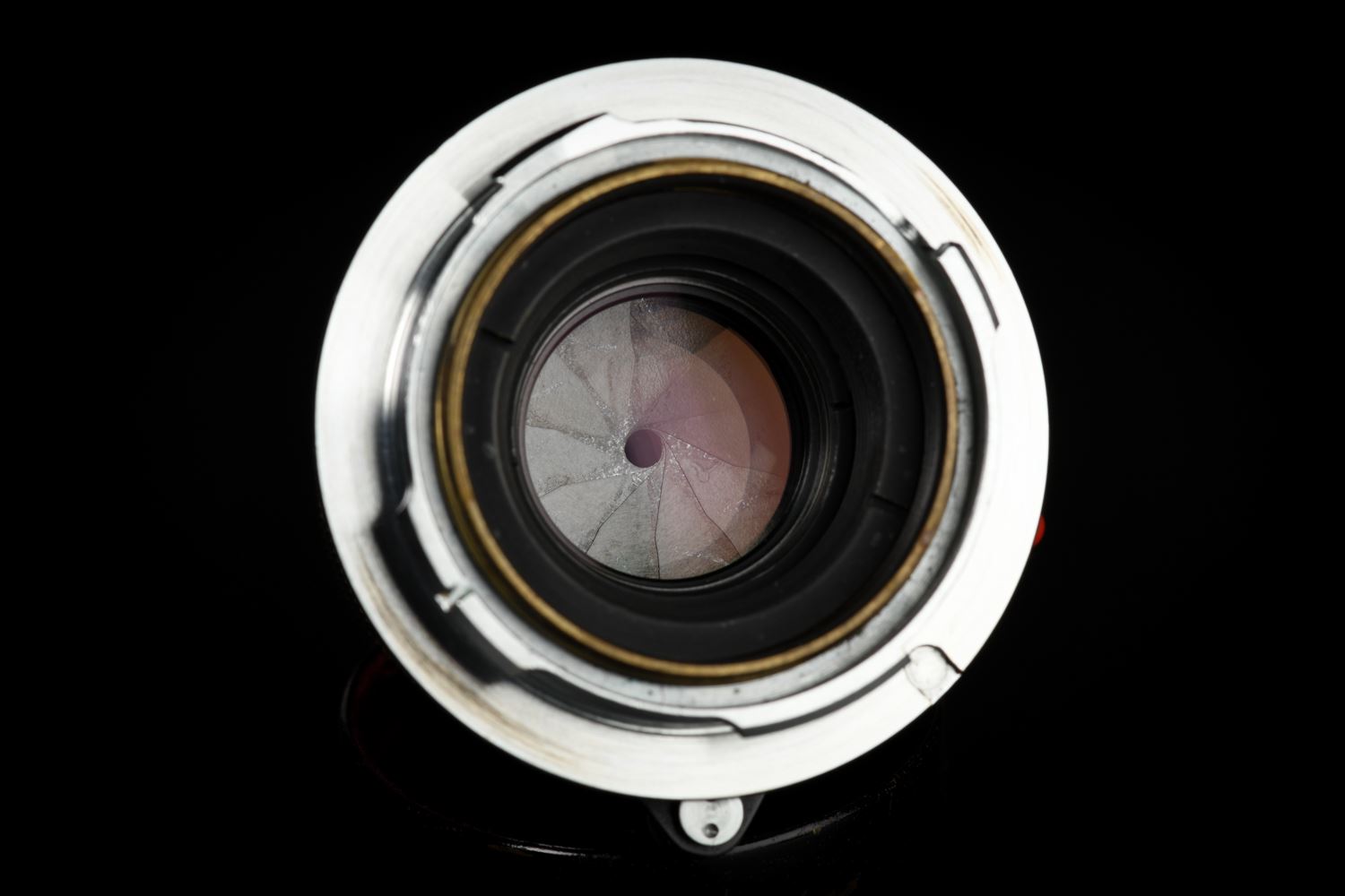 Picture of Leica Summicron-M 50mm f/2 Rigid Ver.2 Black Paint
