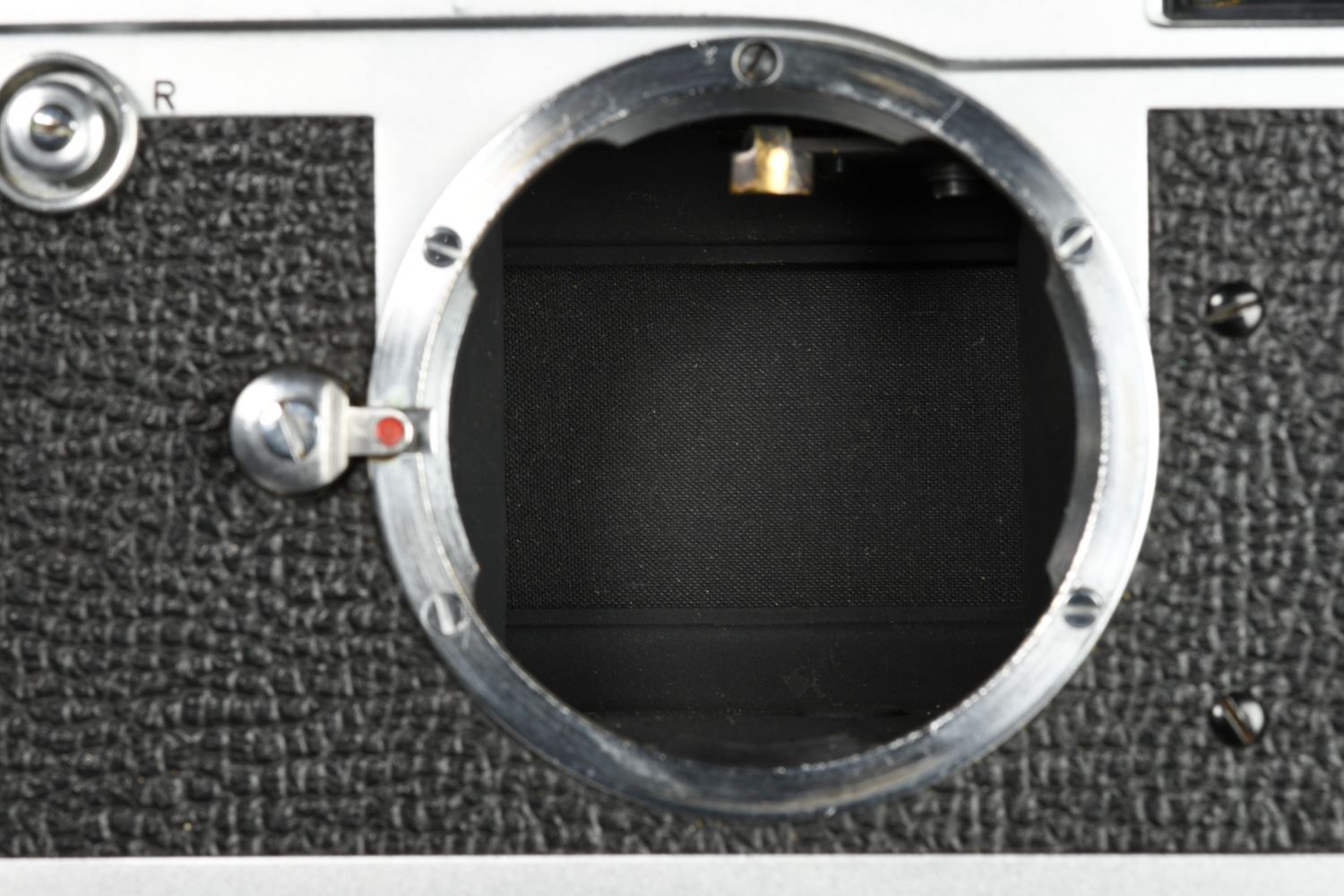 Picture of Leica M1 Button Silver