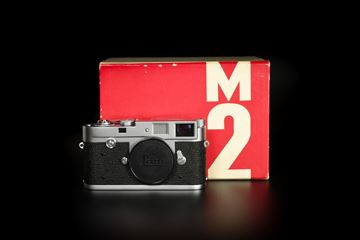 Picture of Leica M2 Button Silver