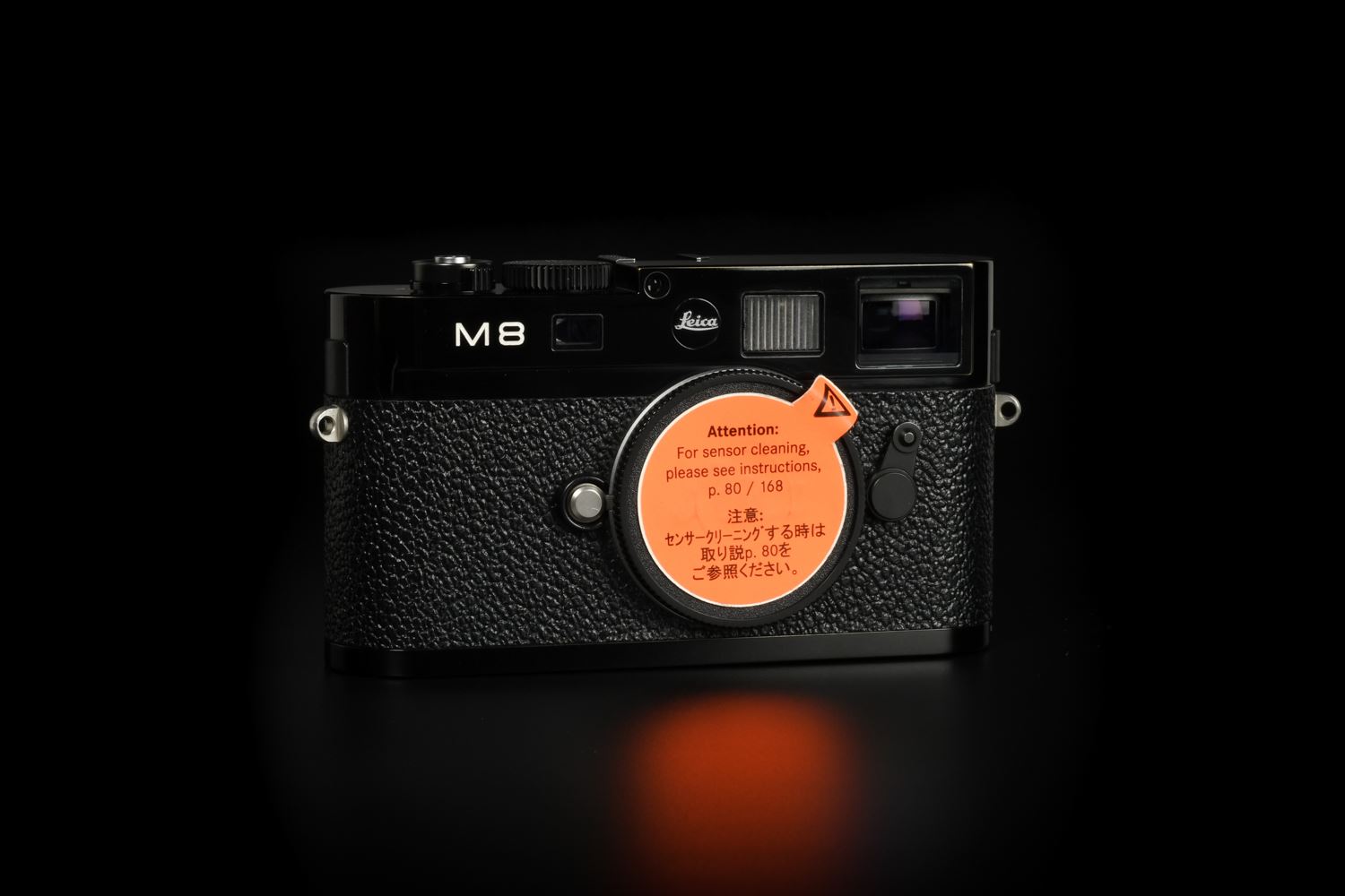 Picture of Leica M8.2 Black Paint
