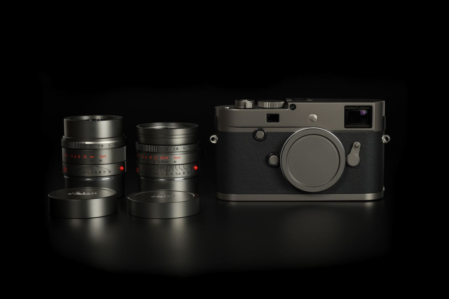Picture of Leica M-P (Typ 240) Titanium Set