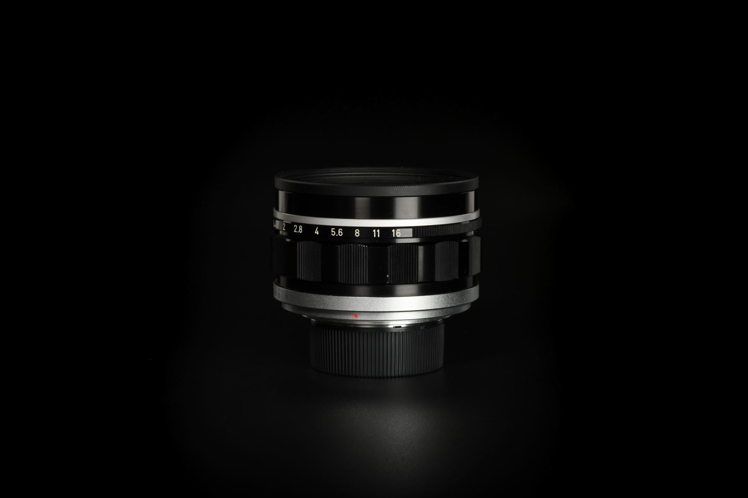 Picture of Canon 50mm f/0.95 Modified to Leica M