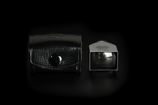 f22cameras | Leica 28mm SLOOZ Silver Metal Viewfinder