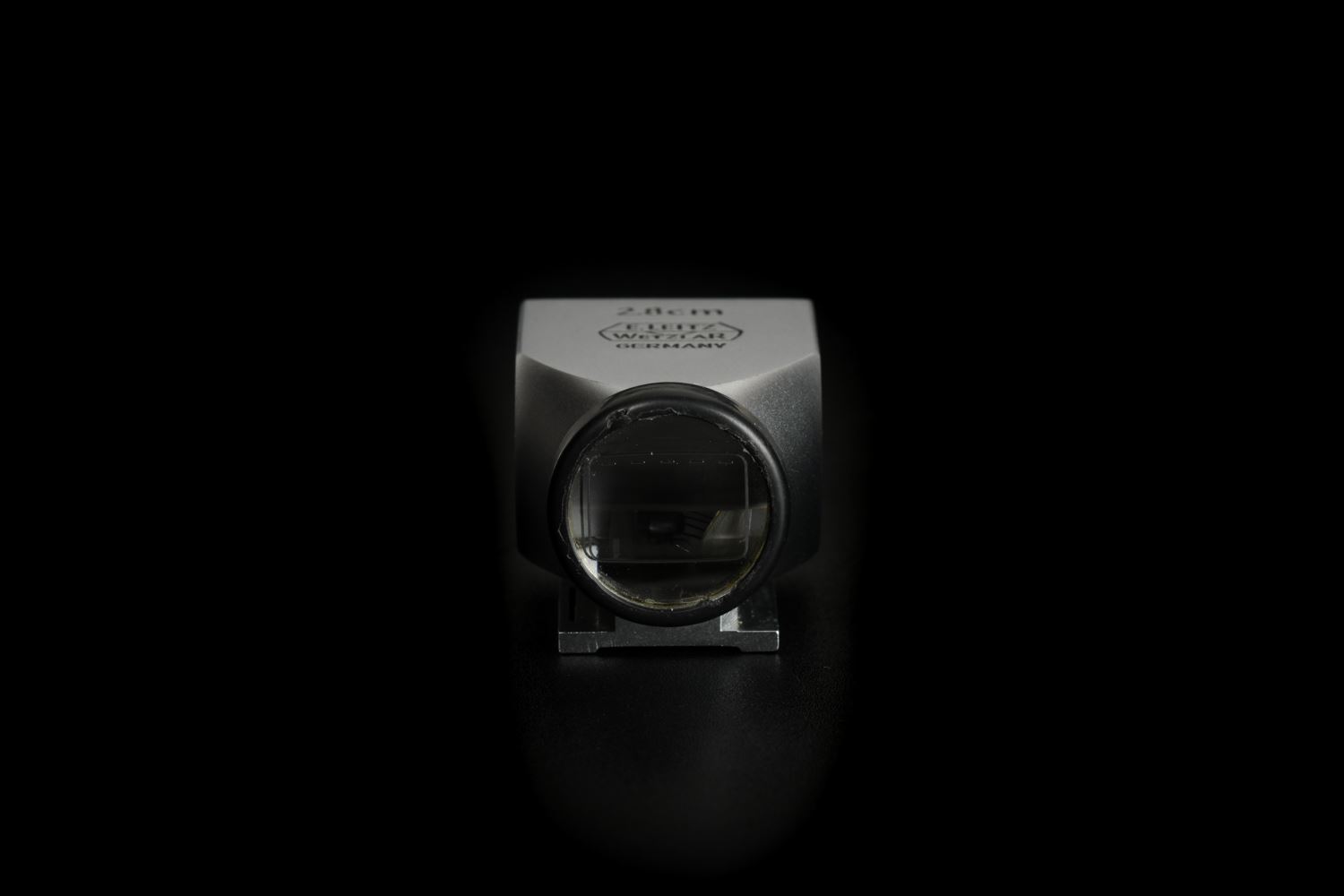 Picture of Leica 28mm SLOOZ Silver Metal Viewfinder