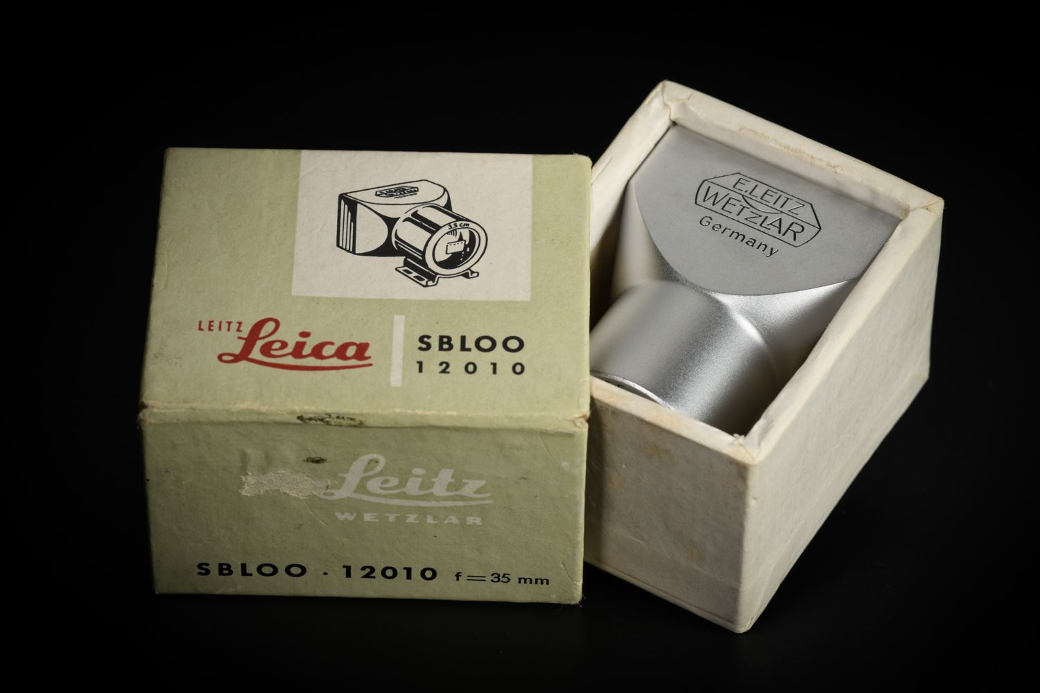 Picture of Leica 35mm SBLOO/12010 Silver Viewfinder
