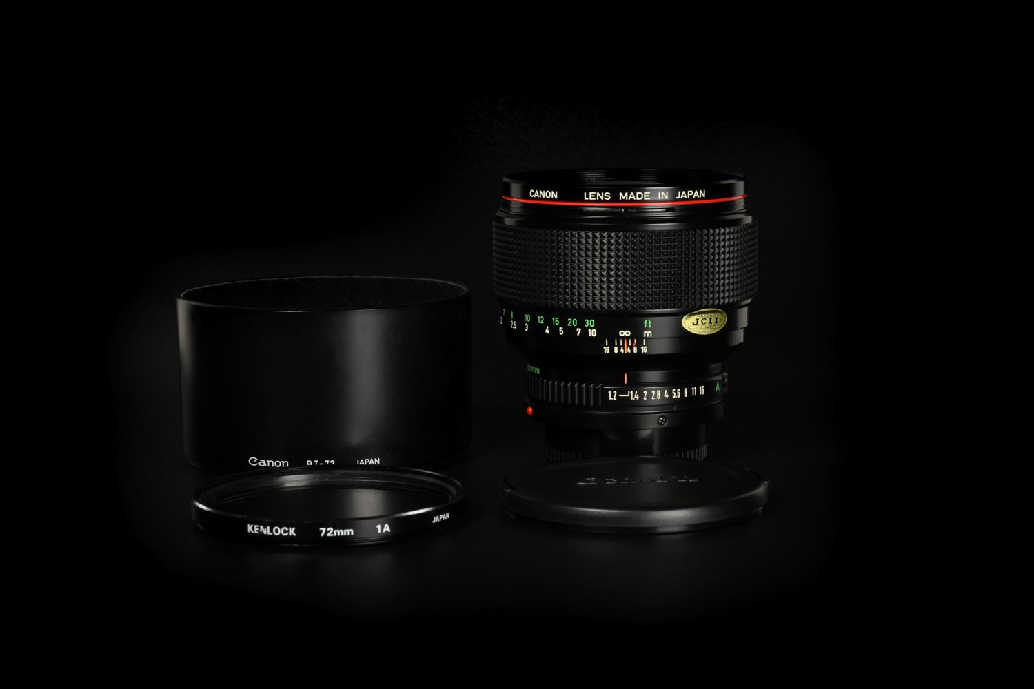 Picture of Canon FD 85mm f/1.2 L