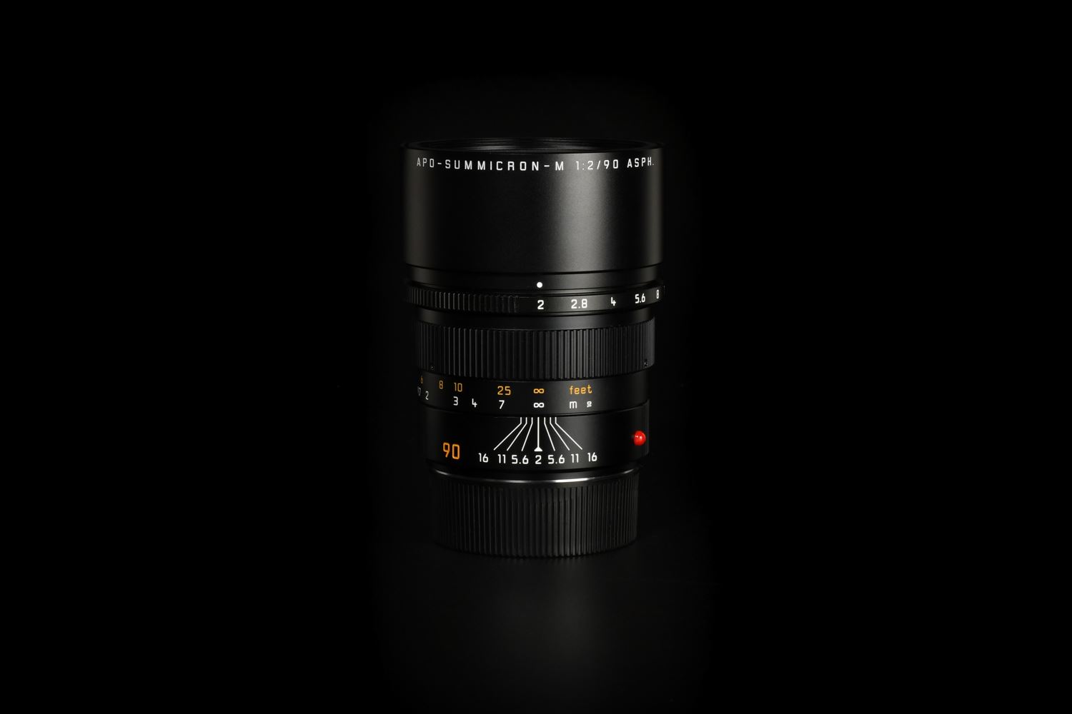 Picture of Leica APO-Summicron-M 90mm f/2 ASPH Black