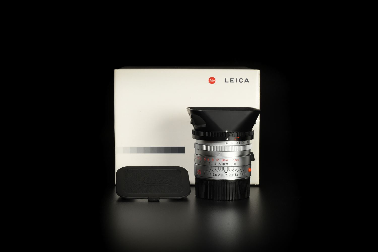 Picture of Leica Summilux-M 35mm f/1.4 ASPH Silver