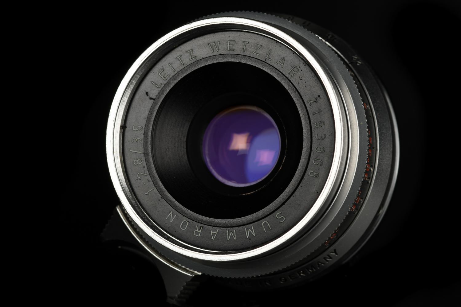 Picture of Leica Summaron 35mm f/2.8 Silver M2