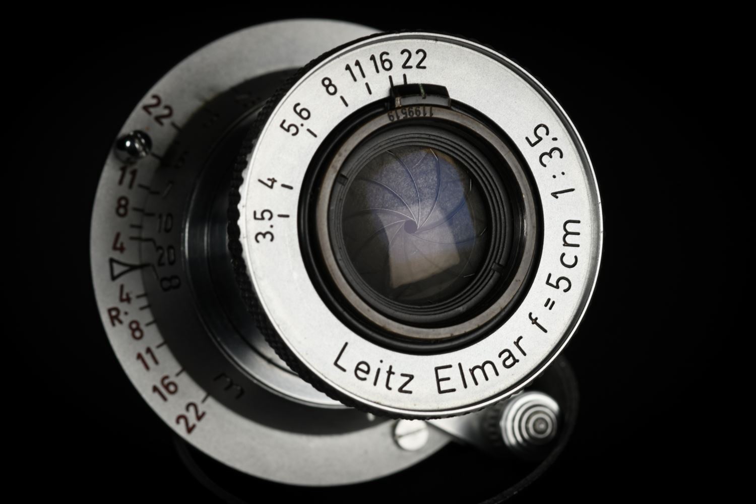 Picture of Leica Elmar 5cm f/3.5 Red Scale Screw LTM