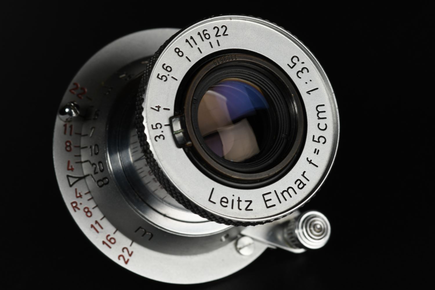 Picture of Leica Elmar 5cm f/3.5 Red Scale Screw LTM