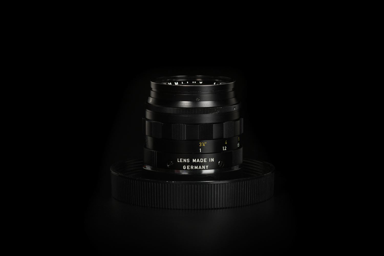 Picture of Leica Summilux-M 50mm f/1.4 Ver.2 Transitional Black Paint
