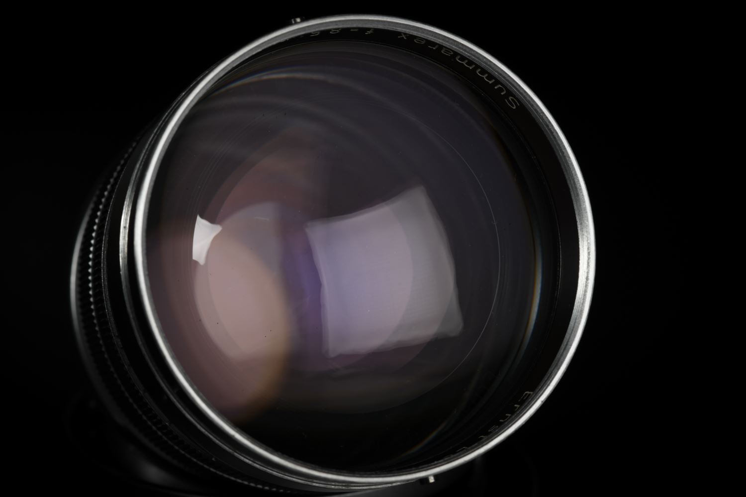Picture of Leica Summarex 8.5cm f/1.5 Silver Screw LTM