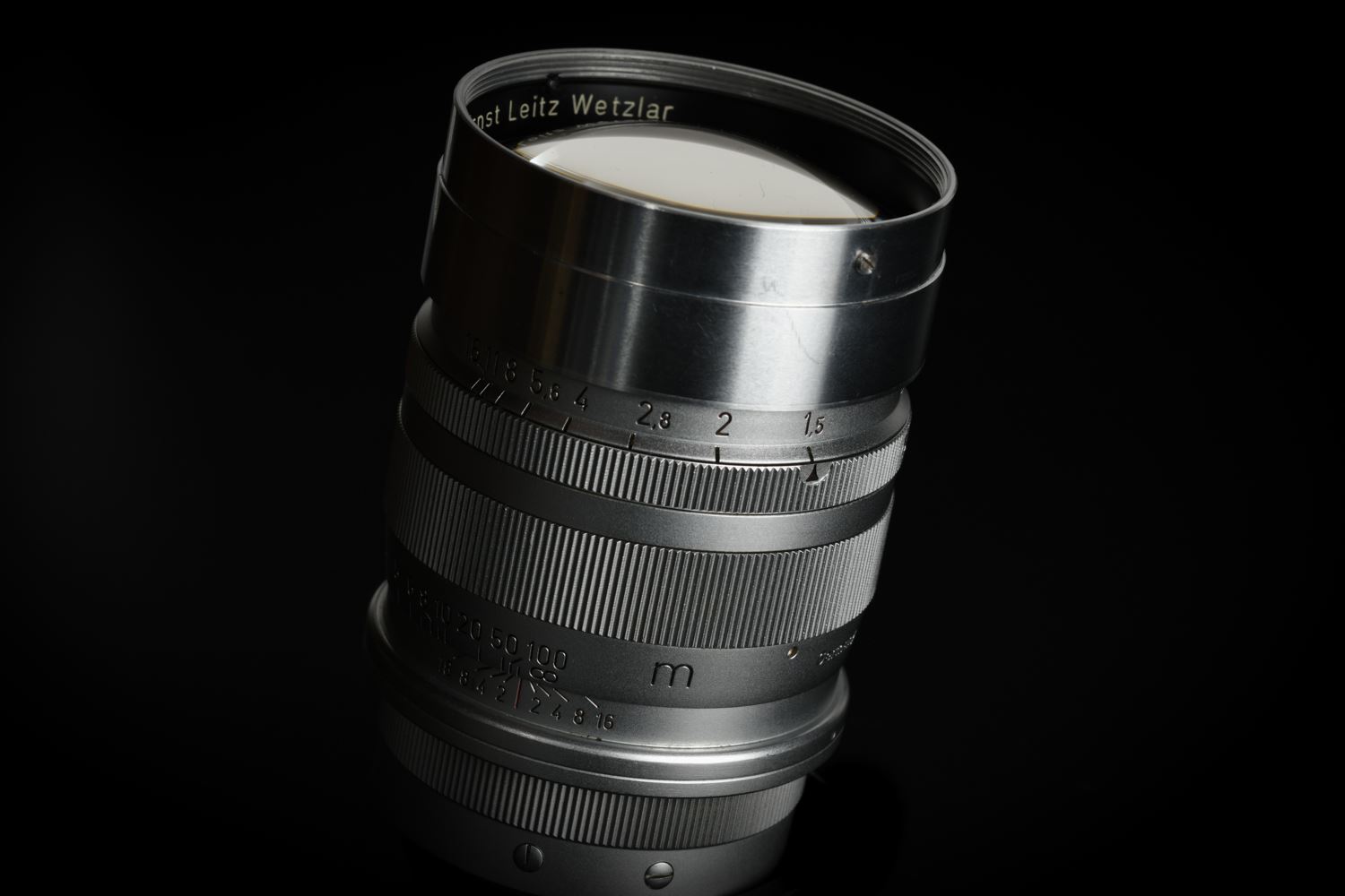 Picture of Leica Summarex 8.5cm f/1.5 Silver Screw LTM