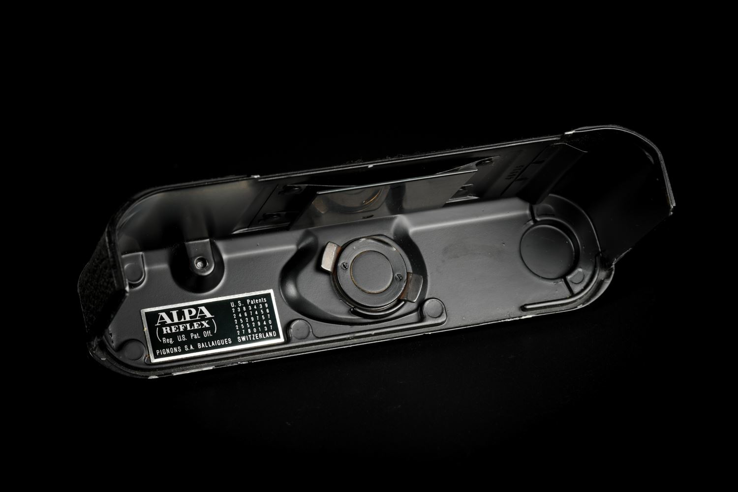 Picture of Alpa Reflex 6c Set with Kern Macro-Switar 50mm f/1.8 All Black