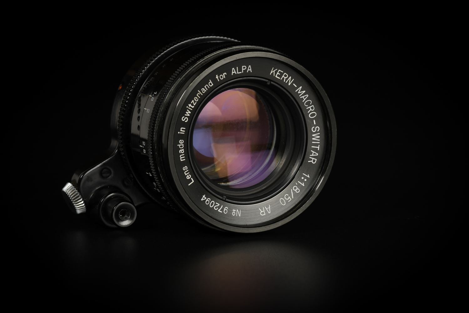 Picture of Alpa Reflex 6c Set with Kern Macro-Switar 50mm f/1.8 All Black