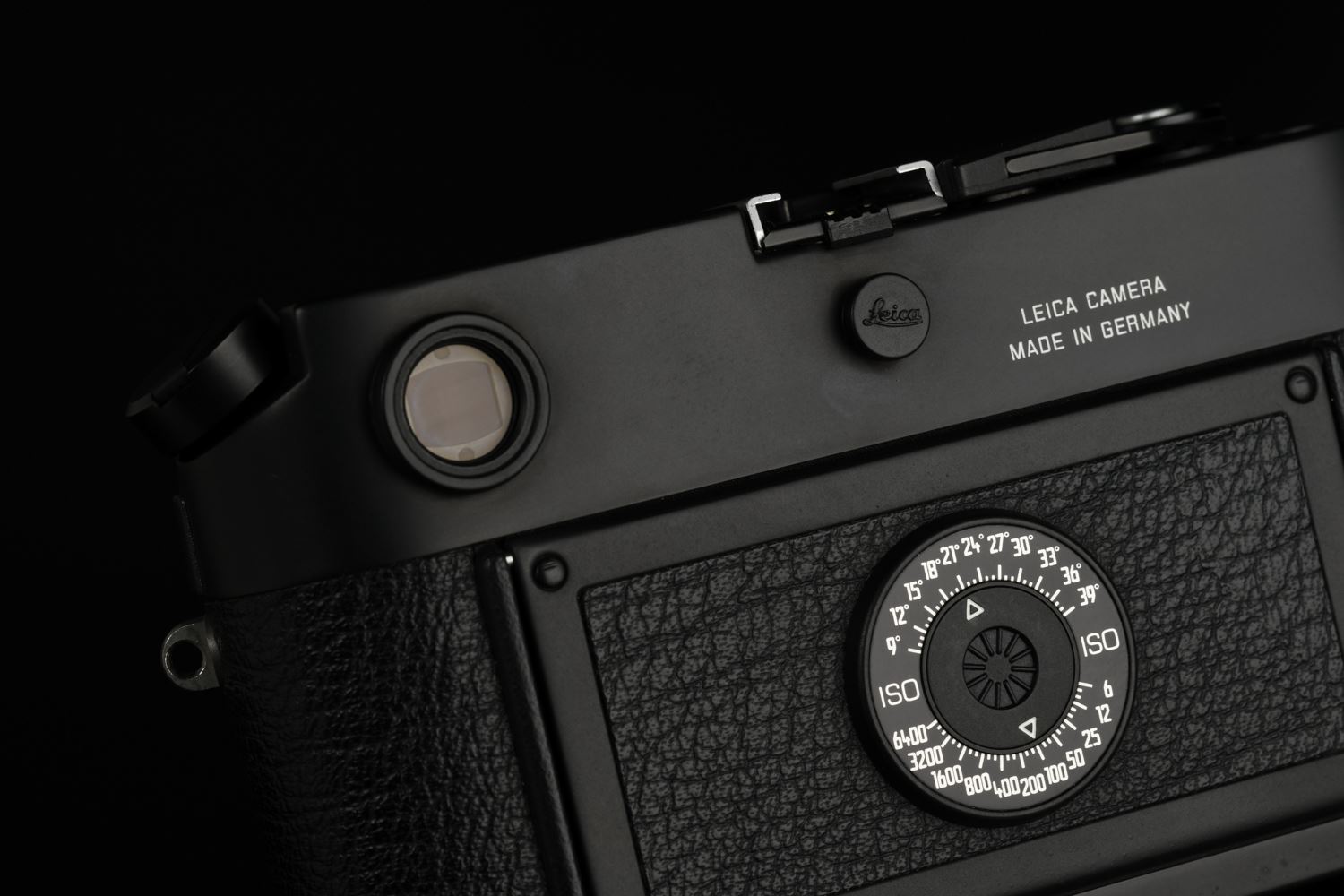 Picture of Leica M6 TTL 0.72 Black Chrome