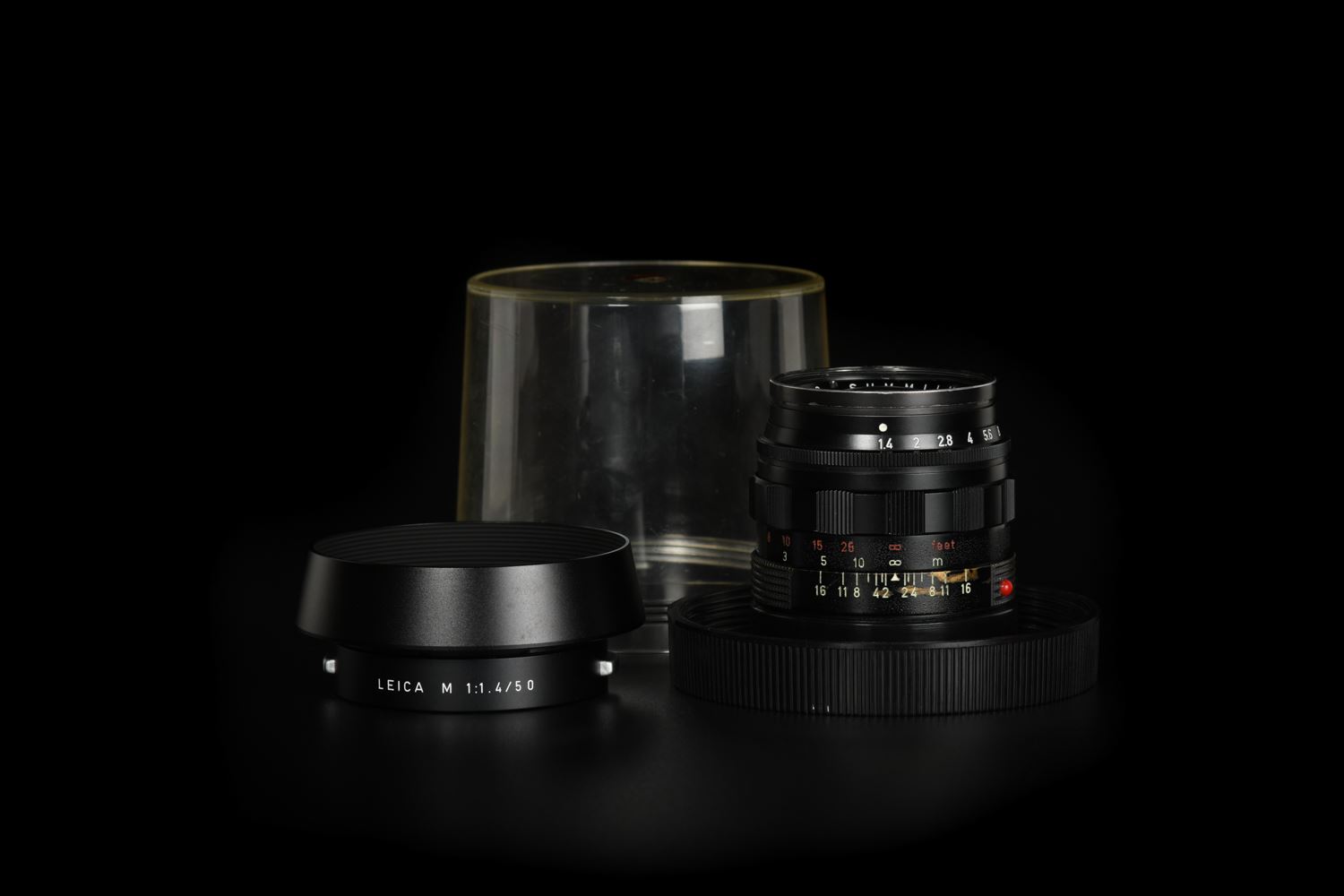 Picture of Leica Summilux-M 50mm f/1.4 Ver.2 E43 Black Paint