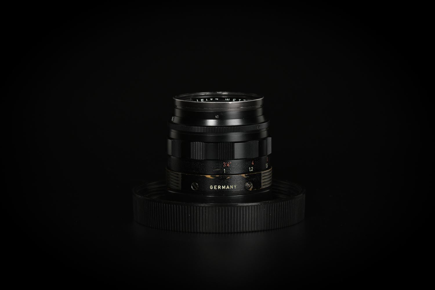 Picture of Leica Summilux-M 50mm f/1.4 Ver.2 E43 Black Paint