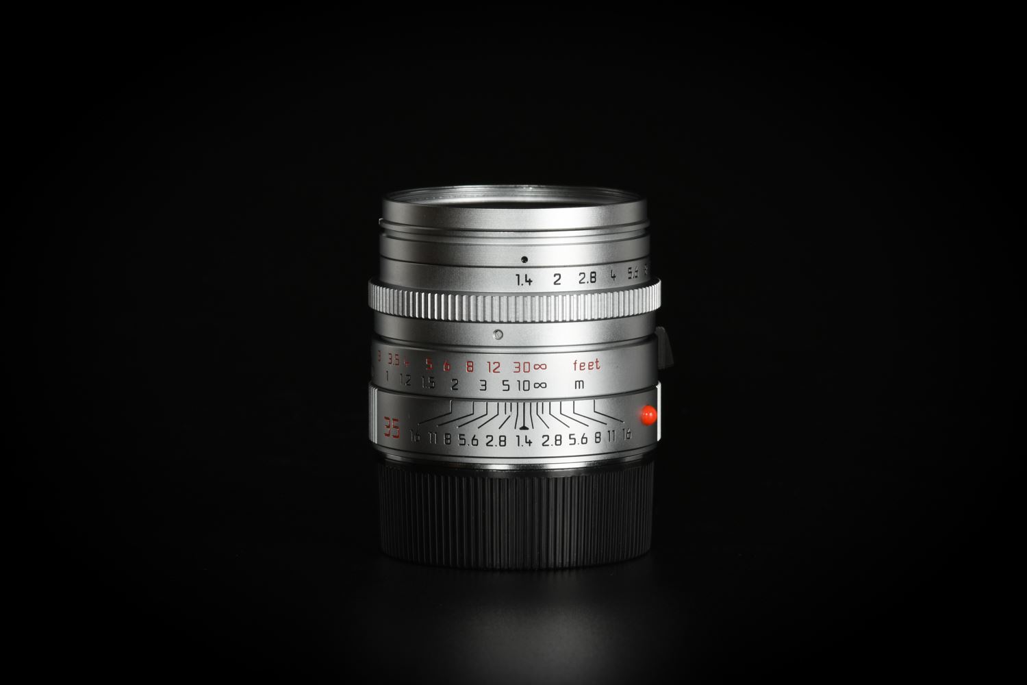Picture of Leica Summilux-M 35mm f/1.4 ASPH Ver.1 Silver