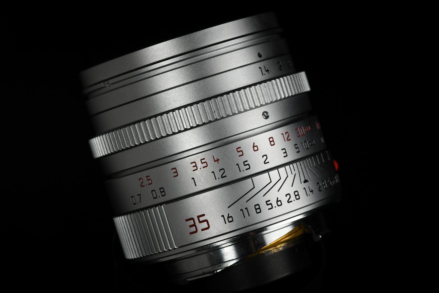 Picture of Leica Summilux-M 35mm f/1.4 ASPH Ver.1 Silver
