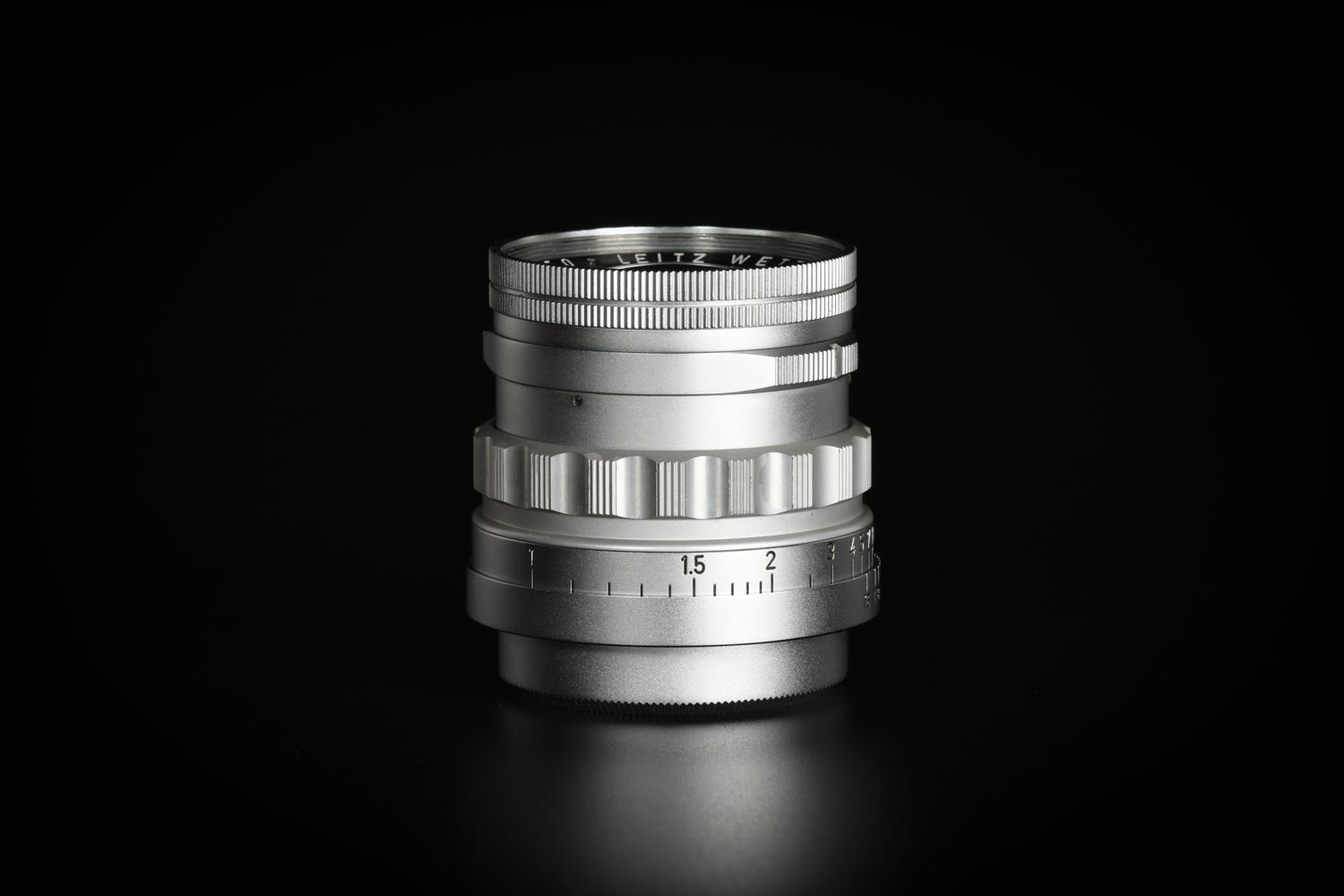 Picture of Leica Summicron 50mm f/2 Rigid Ver.1 Silver Screw LTM