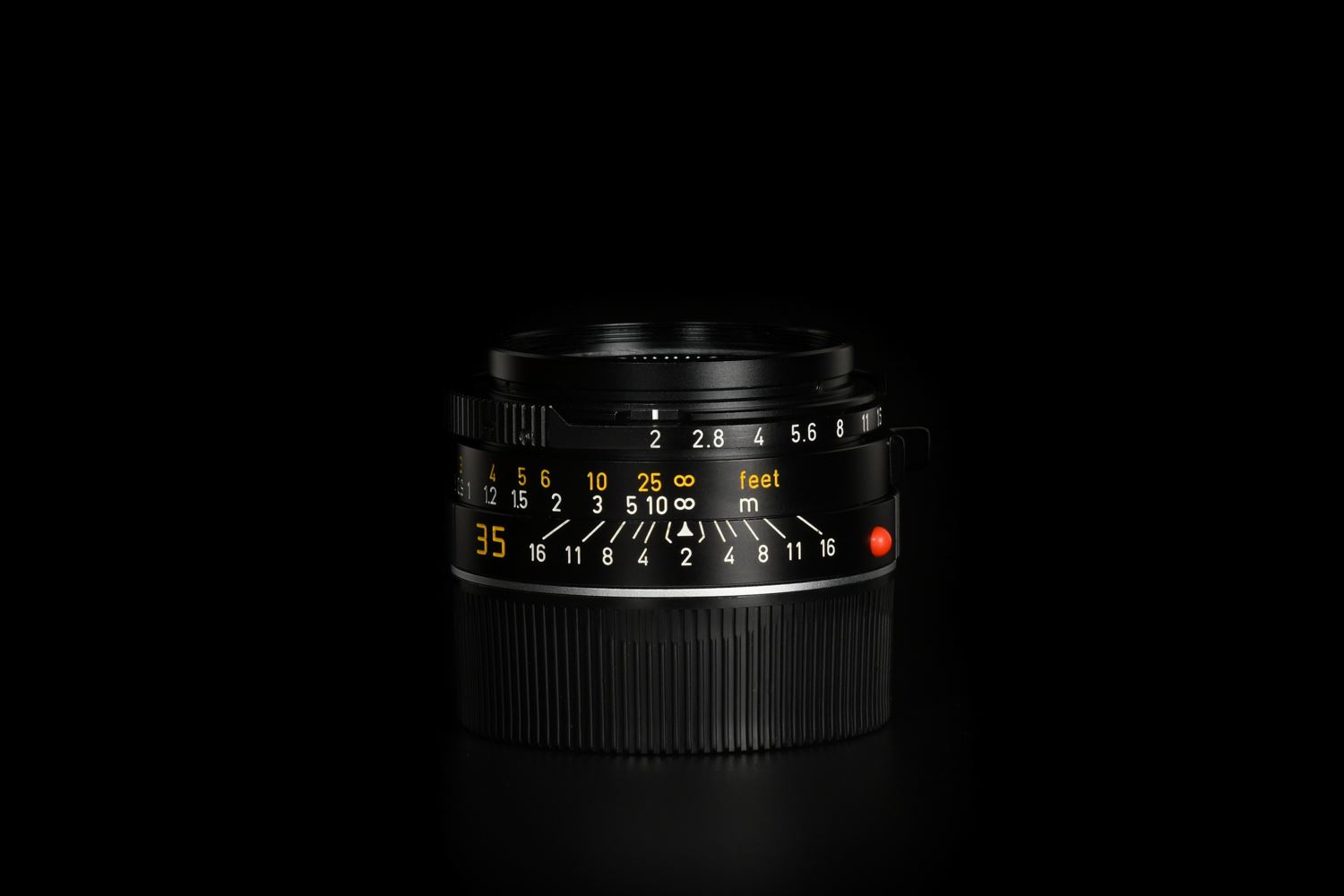 Picture of Leica Summicron-M 35mm f/2 Ver.4 7-element Black Canada 1913-1983 70 Jahre