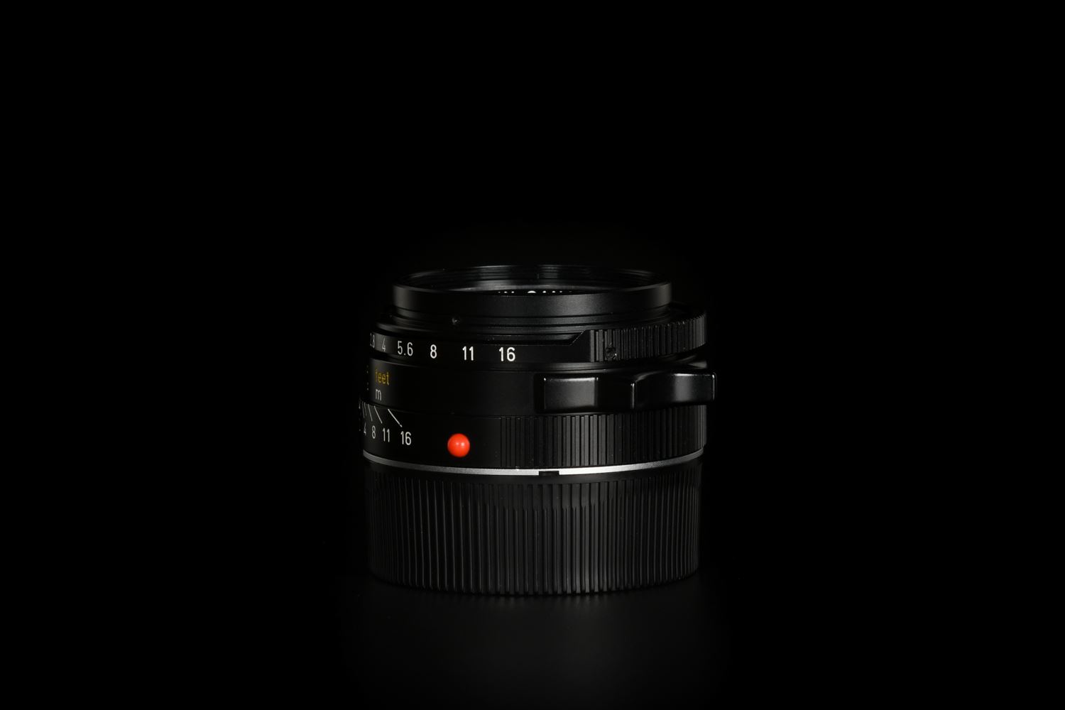 Picture of Leica Summicron-M 35mm f/2 Ver.4 7-element Black Canada 1913-1983 70 Jahre