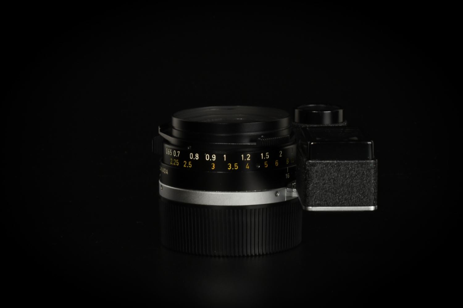 Picture of Leica Summilux-M 35mm f/1.4 Ver.2 Infinity Lock M3 Black Paint