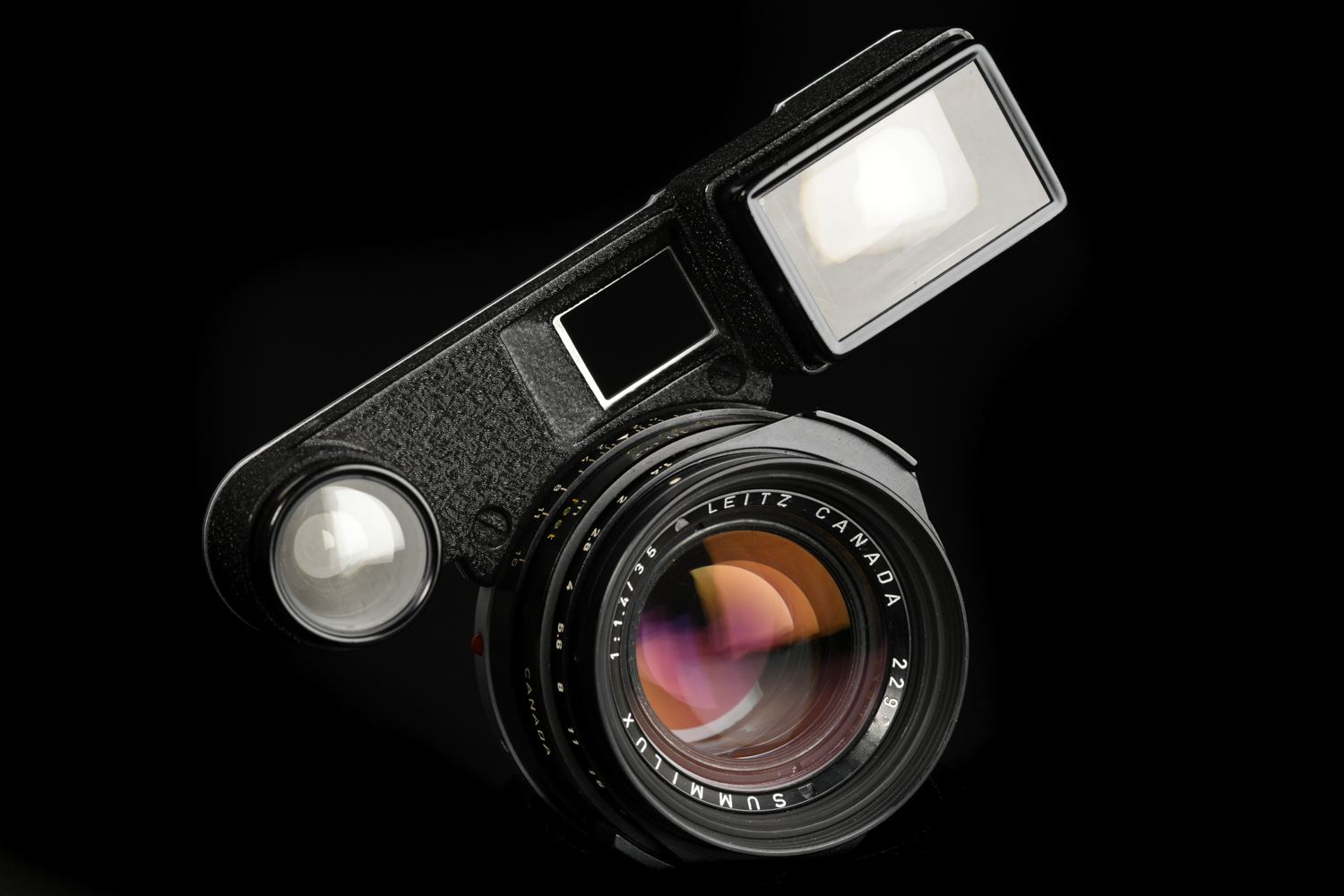 Picture of Leica Summilux-M 35mm f/1.4 Ver.2 Infinity Lock M3 Black Paint