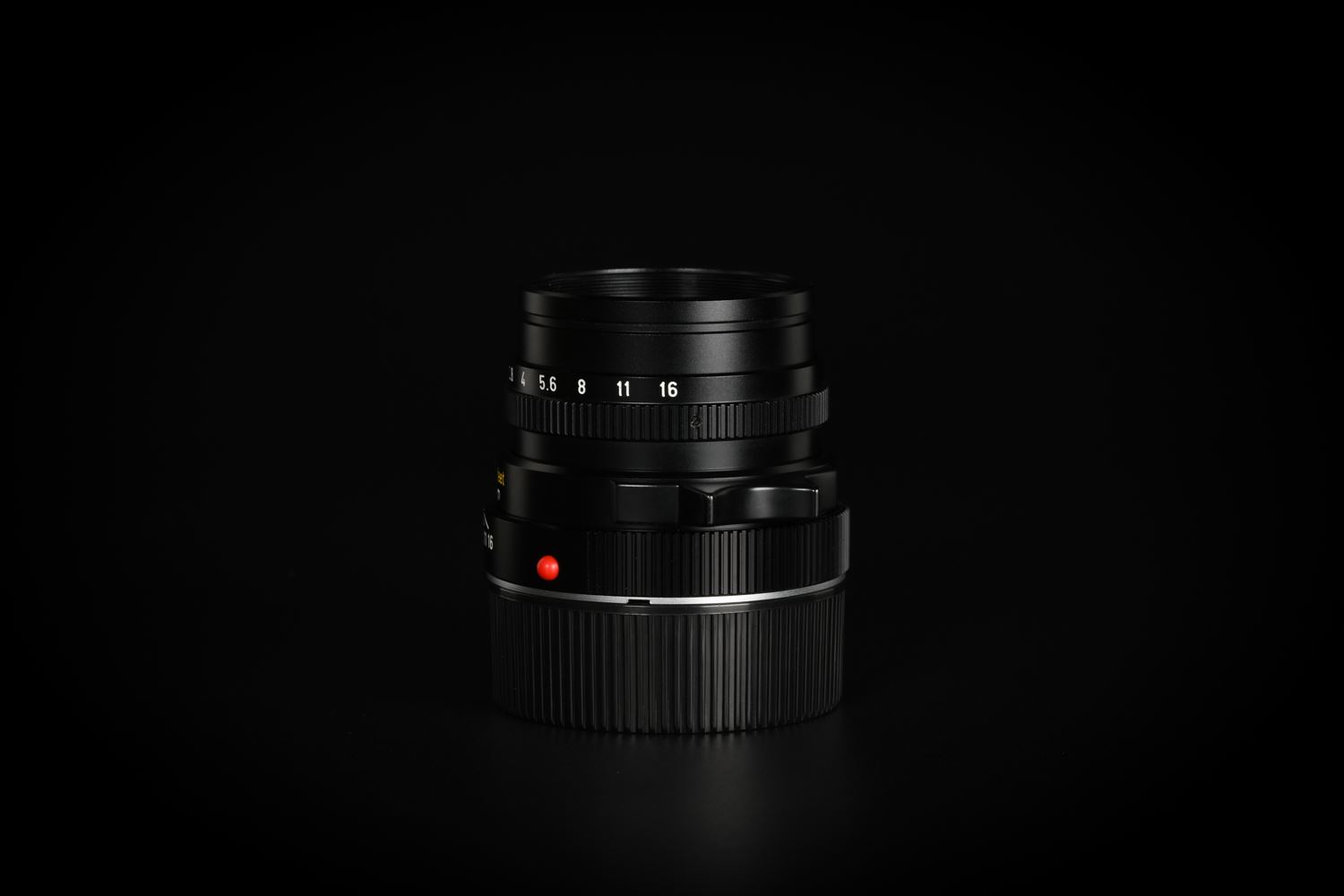 Picture of Leica Summicron-M 50mm f/2 Ver.3 Black 1913-1983 70-Jahre
