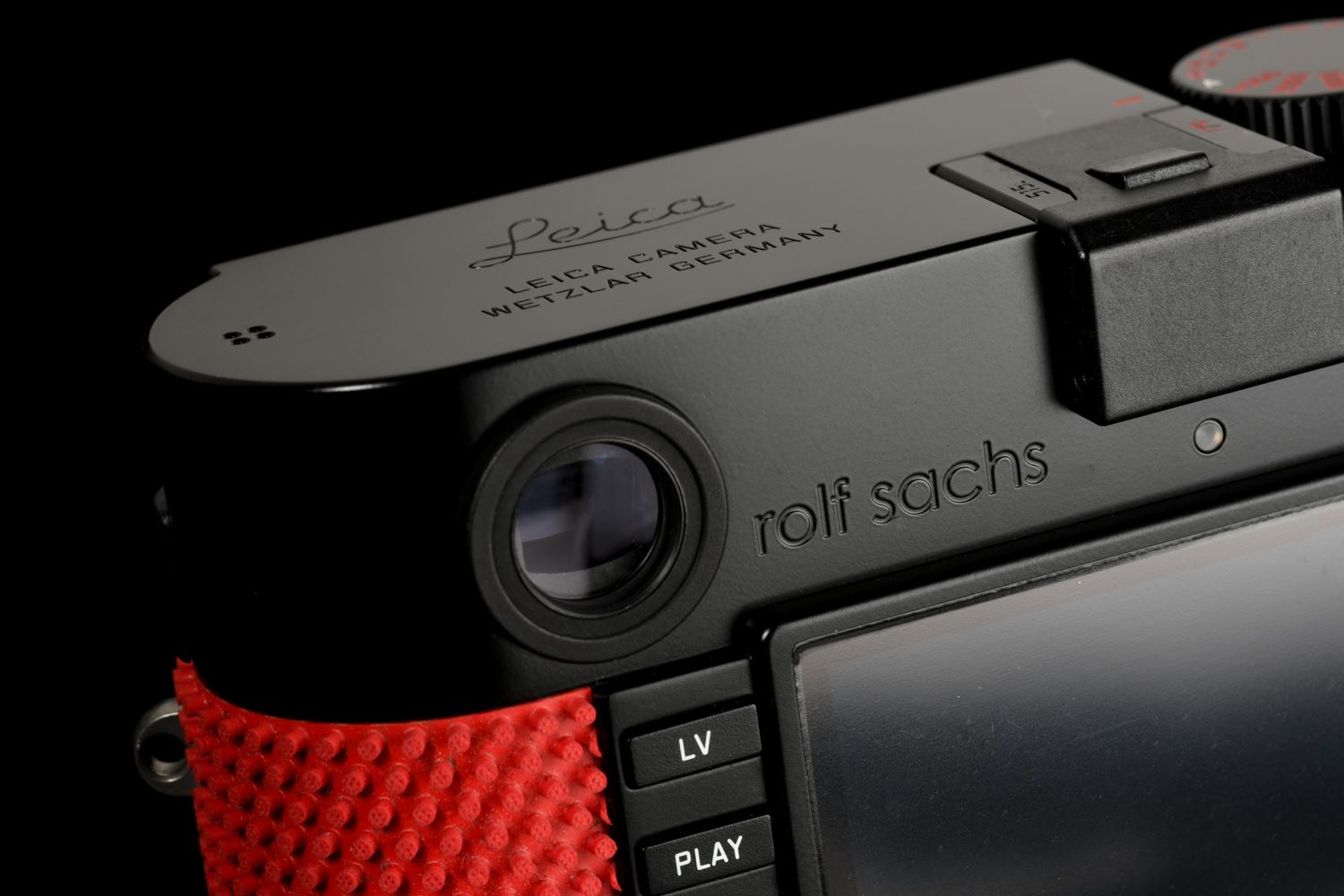 Picture of Leica M-P "Grip" Edition by Rolf Sachs