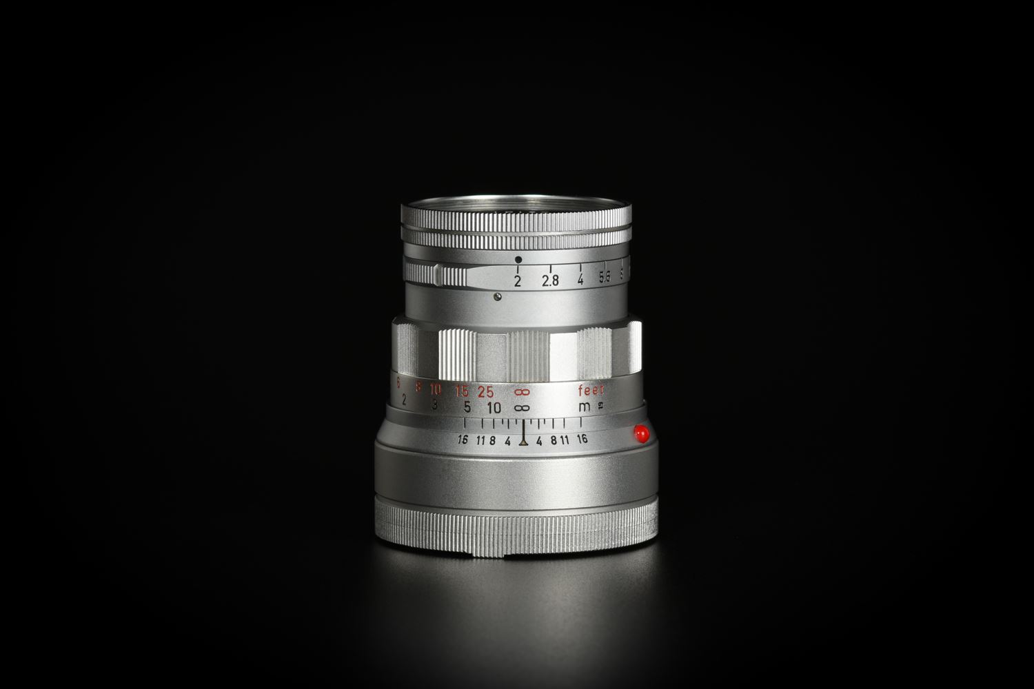 Picture of Leica Summicron-M 50mm f/2 Rigid Ver.2 Silver