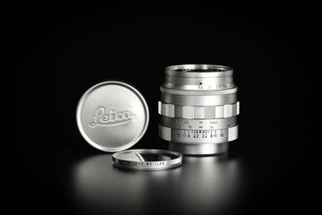 Picture of Leica Summilux-M 50mm f/1.4 Ver.1 E43 Silver Screw LTM