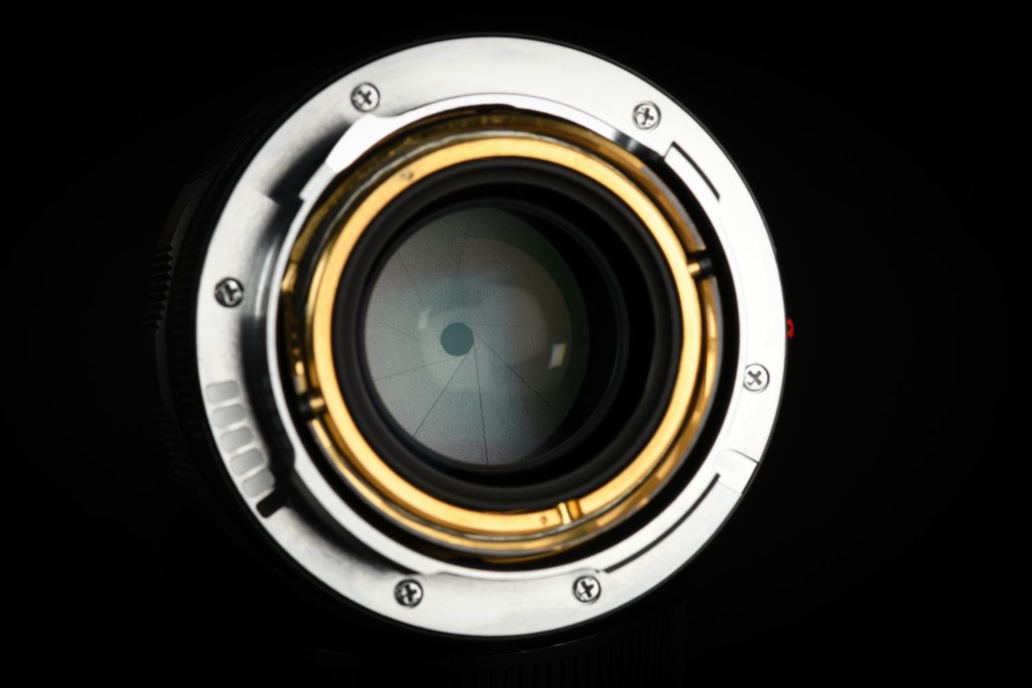 Picture of Leica Summilux-M 50mm f/1.4 ASPH E43 Black Chrome